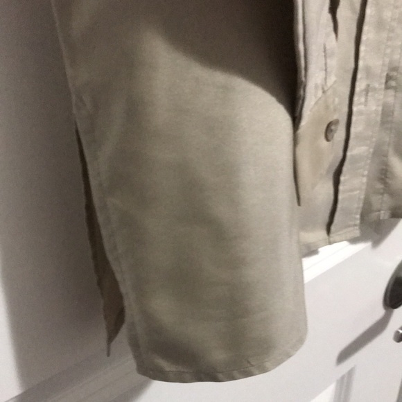 AVENUE Silk button down box cut size14/16 - Picture 4 of 5